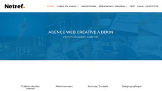 Agence de communication web Netref à Dijon
