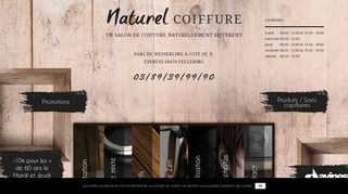 Salon de coiffure (Haut Rhin) : Naturel Coiffure