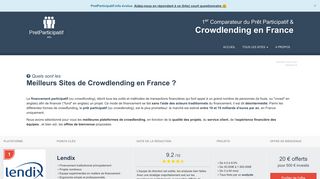 Pretparticipatif, guide sur le crowdlending