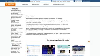Créer une page spéciale dédiée à votre site web