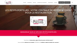 Intermédiaire entre restaurant et fournisseurs