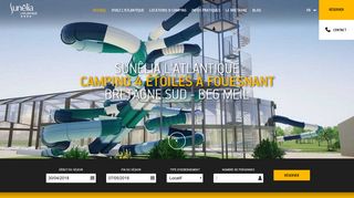 Camping Sunêlia L’Atlantique à Fouesnant