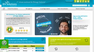 Structure de portage salarial en France