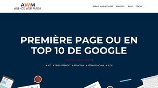 Référencement naturel à Madagascar à prix discount