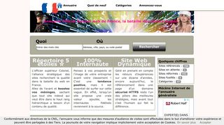 Annuaire colonel, le bonus web des internautes