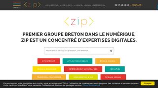 ZIP concentré d’expertises digitales