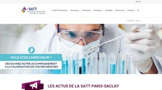 Valorisation de projets de recherche