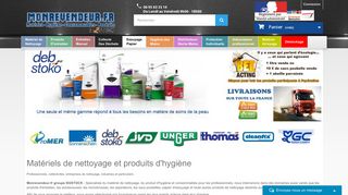 Tous les produits et matériels pour la proprété