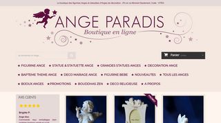 Ange Paradis, la boutique en ligne des Anges