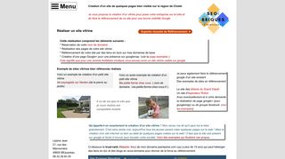 Un site pour la visibilité de votre entreprise