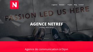 agence de communication à Dijon – Netref