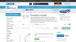 Les composants pour volets roulants