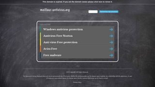 Le meilleur antivirus en ligne pour vous