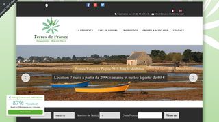 Votre résidence de vacances dans le Morbihan.