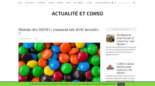 L’invention des M&M’s intimement liée à la guerre