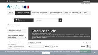 Parois de douche sur mesure et pas chères