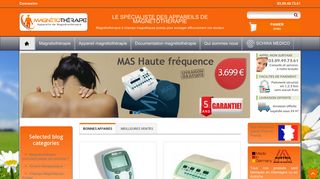 Appareils de magnétothérapie moins chers