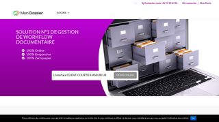 Plateforme de workflow documentaire