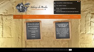 Restaurant (Colmar) : Dégustation d’escargots