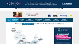 Rennes Immo9, spécialiste de l’immobilier neuf