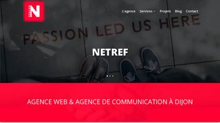 agence de communication à Dijon – Netref