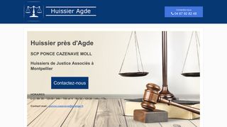 Commissaires et huissiers de justices