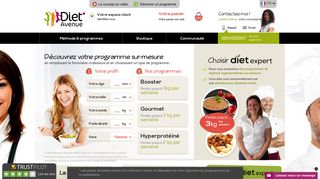 Perdre du poids avec un régime Diet Expert