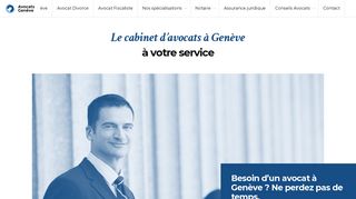 Joindre des avocats à Genève en Suisse
