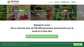 Le bien-être et la santé au naturel
