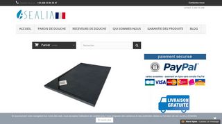 Parois, receveurs et colonnes de douche