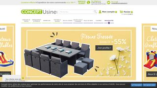 L’équipement de maison et jardin à prix d’usine
