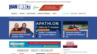 Handirect, le magazine consacré au handicap
