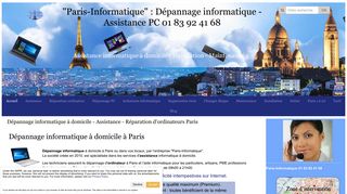 Dépannage informatique à Paris à domicile