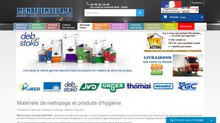 Tous les produits et matériels pour la proprété