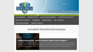 Sekurigi, découvrir les objets connectés