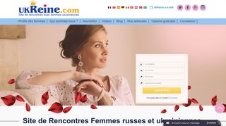 Belles femmes russes et ukrainiennes à marier