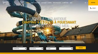 Camping Sunêlia L’Atlantique à Fouesnant
