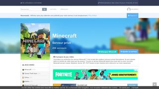 Guide pour choisir un serveur minecraft