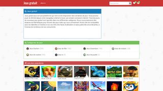 Des centaines de jeux vidéo gratuits