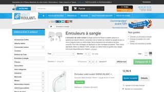 Les composants pour volets roulants
