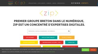 ZIP concentré d’expertises digitales