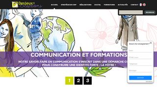 Desjeux Créations, une identité visuelle forte