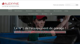 Boutique d’équipement automobile pour votre garage