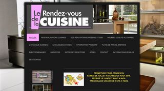 Un cuisiniste indépendant sur Brest