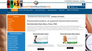 Boutique en ligne d’électrostimulateurs en Suisse