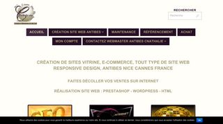 Cnathalie.com : la création site web en PACA Antibes Nice Cannes accessible à tous