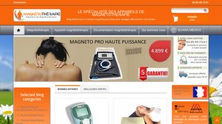 Appareils de magnétothérapie moins chers
