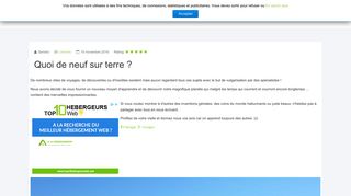 Ce que vous voulez savoir d’original sur le monde