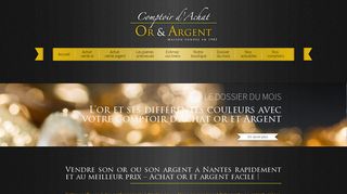 Comptoir d'Achat Or et Argent Nantes
