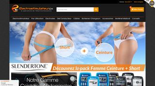 Vente en ligne d’appareils d’électrostimulation